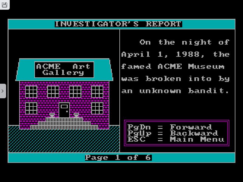 Crime Lab: Case of the Missing Masterpiece